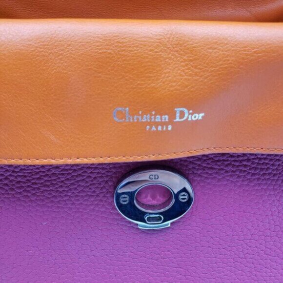 Christian Dior Be Dior Flap Top Hand Bag 750-051524 - Picture 15 of 16
